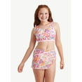 thumbnail image 1 of Justice Care Bears 3-Piece Bikini with Cover Up Skirt Swimsuit, Sizes 5-18, 1 of 6