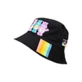 thumbnail image 1 of Justice Care Bears Girls Bucket Style Hat, Black, 1 of 4