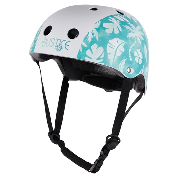 Justice Coastline Classics Blue Helmet with White Glitter Shine