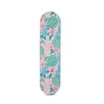 thumbnail image 1 of Justice Coastline Classics Pink Skateboard with Glitter Deck & Light-Up Wheels, 1 of 4