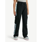 Justice Girls Candy Collab Cargo Straight Leg Pant, Sizes XS-XLP