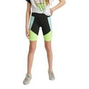 Justice Collection X Colorblocked Bike Shorts with Tech Pocket (Girl's), Sizes XS-XXL