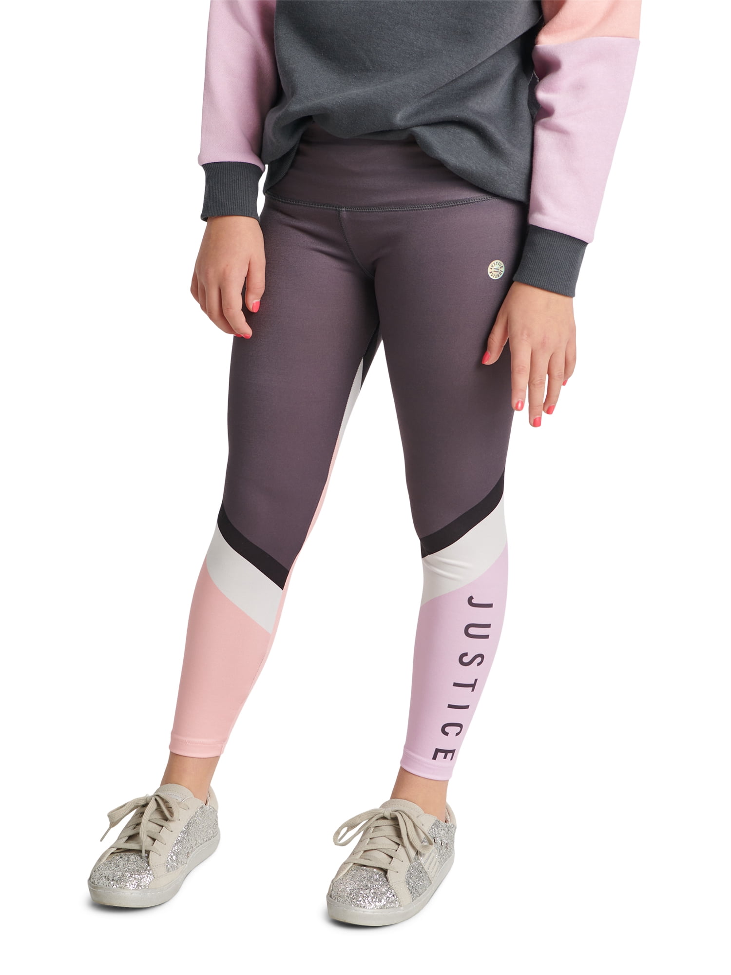 Justice Collection X Colorblocked Legging (Girl's), Sizes XS-XXL 