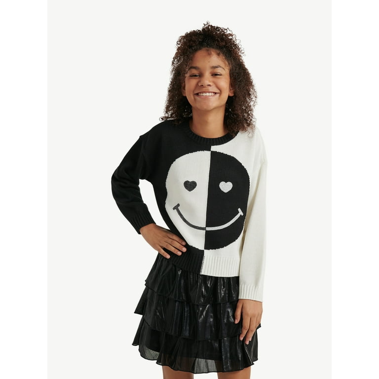 Girls sequin sweater online