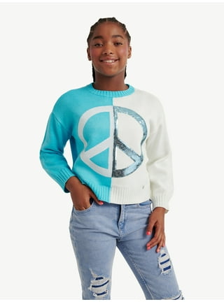 Justice plus store size tops