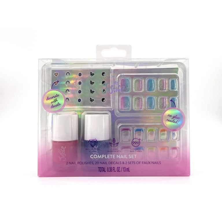 Justice Complete Nail Set - Walmart.com