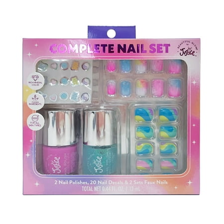 Justice Complete Nail Set