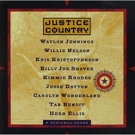 Justice Country Audio CD