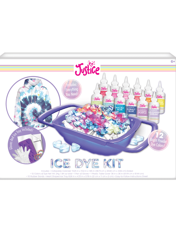 DIY Tie-Dye Ice Dye Kit
