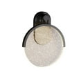 thumbnail image 1 of Justice Design ACR-7712W-BUBL-MBLK Coronado - 15 Inch 12W 1 LED Outdoor Wall Sconce Matte Black  Matte Black Finish with Clear Bubble Glass, 1 of 2