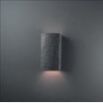 thumbnail image 1 of Justice Design CER-0915-STOS Ambiance - Small Rectangle Open Top and Bottom Wall Sconce Slate Marble E26 Medium Base Incandescent Choose Your Options, 1 of 7