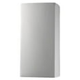 thumbnail image 1 of Justice Design CER-0955-MAT Ambiance - Large Rectangle Open Top and Bottom Wall Sconce Matte White Incandescent Choose Your Options, 1 of 7