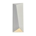 thumbnail image 1 of Justice Design CER-5897-BIS Ambiance Collection - 2 Light Wall Sconce Bisque  Ambiance Collection - 2 Light Wall Sconce, 1 of 4