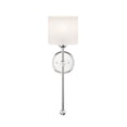 thumbnail image 1 of Justice Design FSN-4331-OPAL-CROM Sequoia - 1 Light Wall Sconce Polished Chrome  Polished Chrome Finish with Opal Glass, 1 of 3