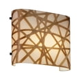 thumbnail image 1 of Justice Design Group 3Frm-8855-Conn 3Form Collection 2 Light Ada Compliant Wall Sconce -, 1 of 2