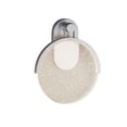 thumbnail image 1 of Justice Design ACR-7712W-BUBL-NCKL Coronado - 15 Inch 12W 1 LED Outdoor Wall Sconce   Brushed Nickel Finish with Clear Bubble Glass, 1 of 2