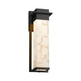 thumbnail image 1 of Justice Design Group Alr-7544W Alabaster Rocks 1 Light 16-1/2" High Integrated 3000K Led, 1 of 1
