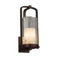 thumbnail image 1 of Justice Design Group Alr-7584W-10 Alabaster Rocks 1 Light 16-1/2" High Outdoor Wall Sconce, 1 of 2