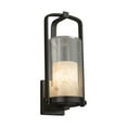 thumbnail image 1 of Justice Design Group Alr-7584W-10 Alabaster Rocks 1 Light 16-1/2" High Outdoor Wall Sconce, 1 of 2