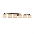 thumbnail image 1 of Justice Design Group Alr-8436-30 Regency 6 Light 51-1/2" Wide Bathroom Vanity Light -, 1 of 1