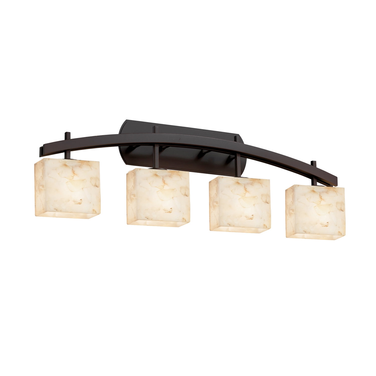 Justice Design Group Alr-8594-55 Alabaster Rocks 35.5