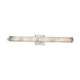 thumbnail image 1 of Justice Design Group Alr-8685 Alabaster Rocks 1 Light 30-1/2" Wide Integrated 3000K Led, 1 of 1