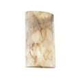 thumbnail image 1 of Justice Design Group Alr-8859 Wall Sconce From The Alabaster Rocks! Collection - Alabaster, 1 of 1