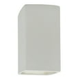 thumbnail image 1 of Justice Design Group Cer-5950 Ambiance 14" Tall Rectangular Closed Top Ada Wall Sconce -, 1 of 7