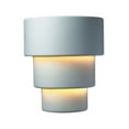 thumbnail image 1 of Justice Design Group Cer-2235 Two Light 14.25" Large Terrace Interior Wall Sconce Rated, 1 of 7