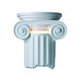 thumbnail image 1 of Justice Design Group Cer-4715 Two Light 12.25" Ionic Column Interior Wall Sconce Rated For, 1 of 7