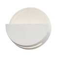 thumbnail image 1 of Justice Design Group Cer-5615 Ambiance 8" Tall Open Top Led Ada Wall Sconce - Beige, 1 of 2