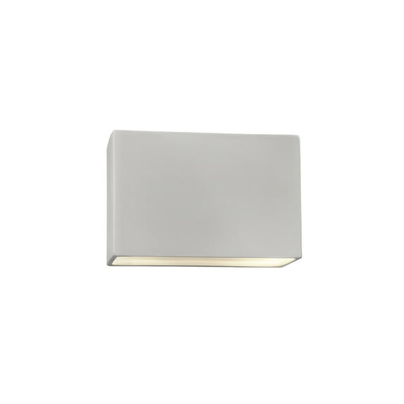 Justice Design Group Cer-5645 Ambiance 6" Tall Open Top Wall Sconce - Beige