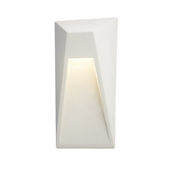 Justice Design Group Cer-5680 Ambiance 15" Tall 3000K Led Wall Sconce - Beige