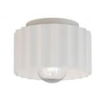 thumbnail image 1 of Justice Design Group Cer-6183 Radiance 8" Wide Flush Mount Drum Ceiling Fixture - Beige, 1 of 2