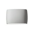 thumbnail image 1 of Justice Design Group Cer-8898W Ambiance Collection 2 Light 10" Tall Outdoor Wall Sconce -, 1 of 7