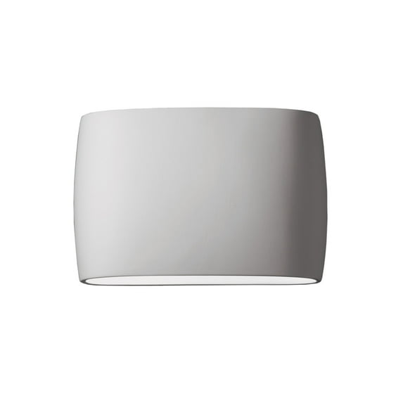 Justice Design Group Cer-8898W Ambiance Collection 2 Light 10" Tall Outdoor Wall Sconce -