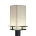 thumbnail image 1 of Justice Design Group Cld-7563W Avalon 17" Tall Integrated Led Outdoor Single Head Post, 1 of 1