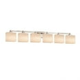 thumbnail image 1 of Justice Design Group Cld-8436-55 Regency 6 Light 50-1/2" Wide Bathroom Vanity Light -, 1 of 1