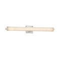thumbnail image 1 of Justice Design Group Cld-8685 Clouds 1 Light 30-1/2" Wide Integrated 3000K Led Bath Bar -, 1 of 1