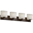 thumbnail image 1 of Justice Design Group Cld-8924-30 Clouds 4 Light 35-1/4" Wide Bathroom Vanity Light -, 1 of 3