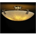 thumbnail image 1 of Justice Design Group Cld-9632-35 Clouds 6 Light 27" Wide Semi-Flush Bowl Ceiling Fixture -, 1 of 2