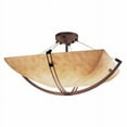thumbnail image 1 of Justice Design Group Cld-9714-25 Clouds 42" Wide Bowl Semi Flush Mount Ceiling Fixture -, 1 of 1