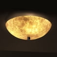 thumbnail image 1 of Justice Design Group Clouds 18 in. Round Bowl CLD-9671-35 Semi-Flush Mount Light, 1 of 2