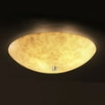 thumbnail image 1 of Justice Design Group Clouds 24 in. Round Bowl CLD-9672-35 Semi-Flush Mount Light, 1 of 2