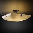 thumbnail image 1 of Justice Design Group Clouds 36 in. Square Bowl with Tapered Clips CLD-9634-25 Semi-Flush Mount Light, 1 of 2