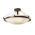 thumbnail image 1 of Justice Design  Group Clouds Ring 6-light Dark Bronze Round Bowl Semi-flush, 1 of 2