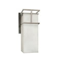 thumbnail image 1 of Justice Design Group Clouds Structure 1 Light Outdoor Wall Sconce, 1 of 2
