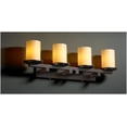 thumbnail image 1 of Justice Design Group Cndl-8774-10-Ambr Candlearia 4 Light 29" Wide Bathroom Vanity Light -, 1 of 1