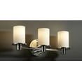 thumbnail image 1 of Justice Design Group FSN-8513-10-MROR-CROM Rondo 3-Light Bath Bar, 1 of 1