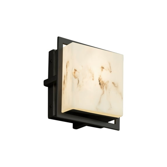 Justice Design Group Fal-7561W Lumenaria 1 Light 6-1/2" High Integrated 3000K Led Outdoor